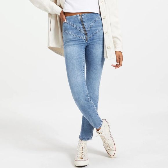 Good American Corset Good Classic Indigo172 Jeans